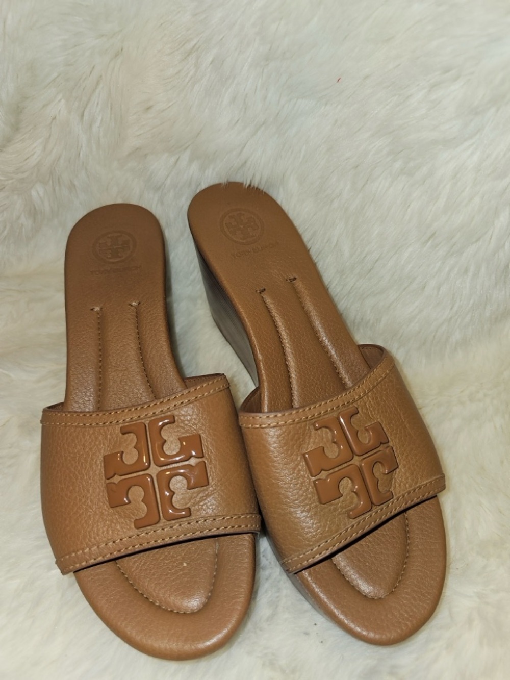 Tory Burch Slide Wedges